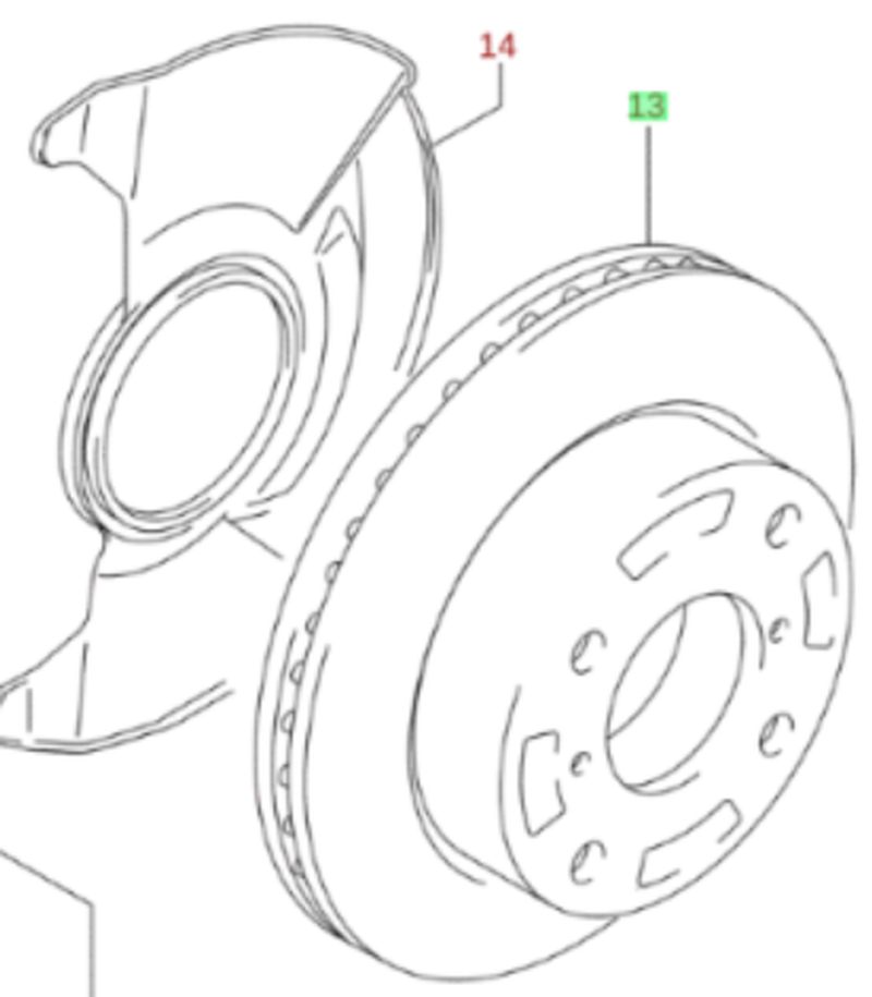 Ignis Sport Front Brake Discs (Pair)